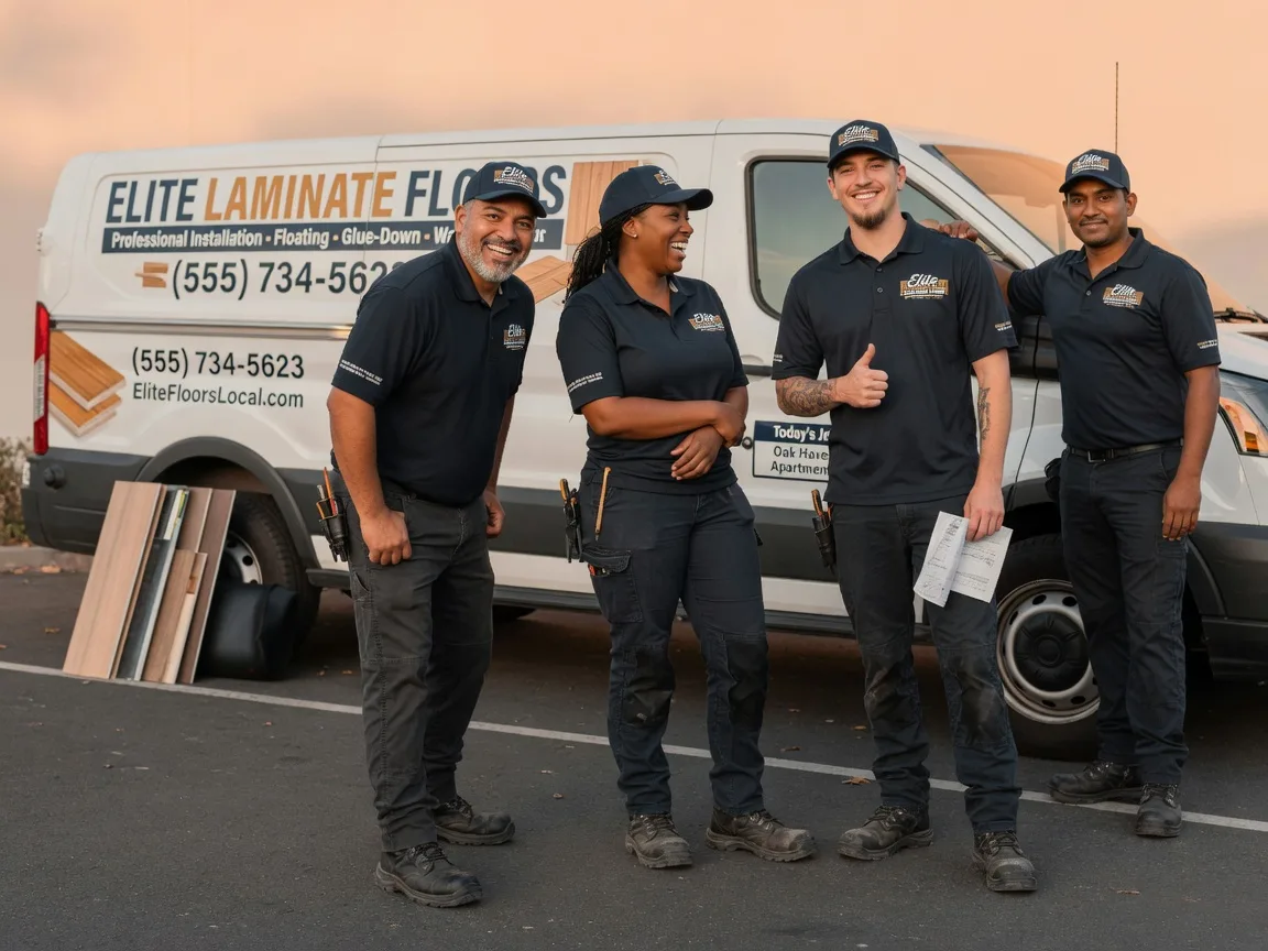 Laminate flooring installation company in Rose Creek, MN